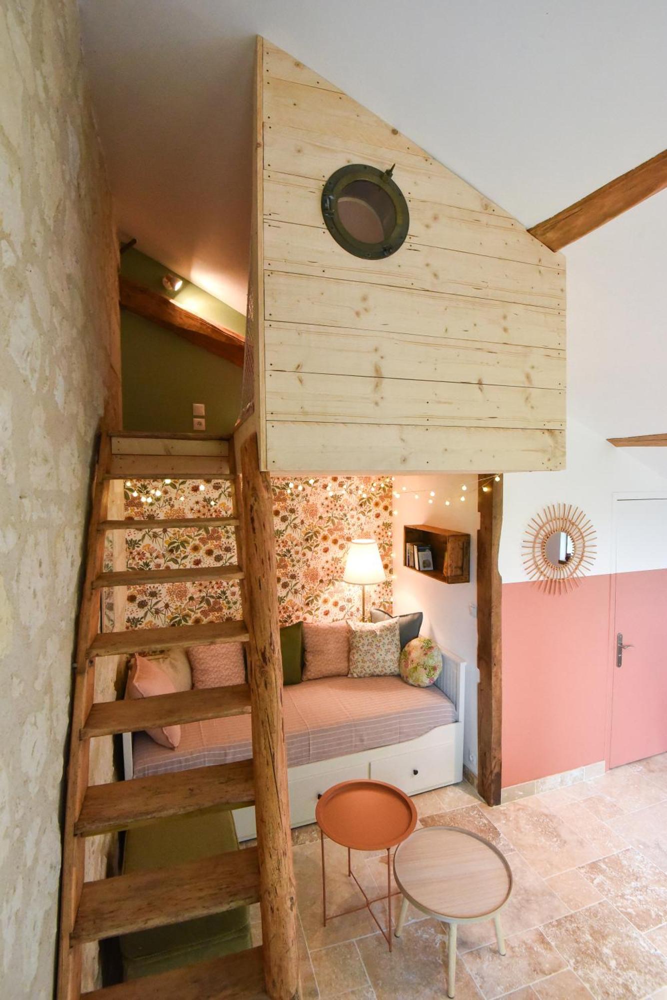 Tourangelle - La Petite Boheme Hébergement de vacances